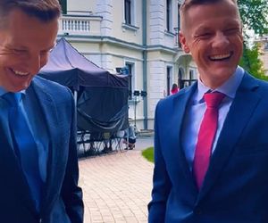  M jak miłość. Rafał Mroczek (Paweł), Marcin Mroczek (Piotrek)