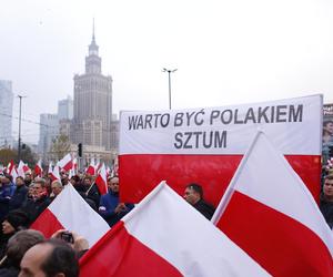 Marsz Niepodległości 2023 w Warszawie. Mamy ZDJĘCIA ze stołecznych ulic! GALERIA część 1