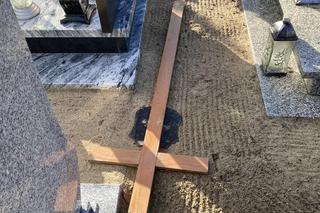 Cmentarz w Świerczynie został zdewastowany