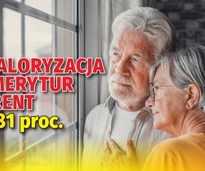 Waloryzacja emerytur i rent 3,81 proc.