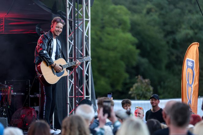 Wielki koncert na 75-leciu Parku Śląskiego. Feel i DJ Wika porwali tłumy