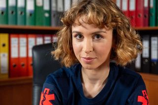 Na sygnale odc. 699. Dyspozytorka Ela Siemaszko (Aleksandra Kądziołka)