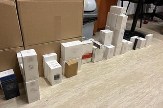 Bydgoscy policjanci zabezpieczyli podróbki o wartości ponad pół miliona złotych!