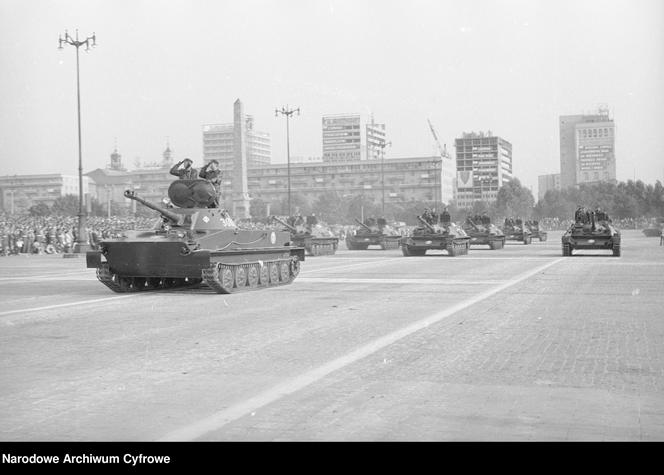 Defilada Tysiąclecia Państwa Polskiego - 22 lipca 1966 r.