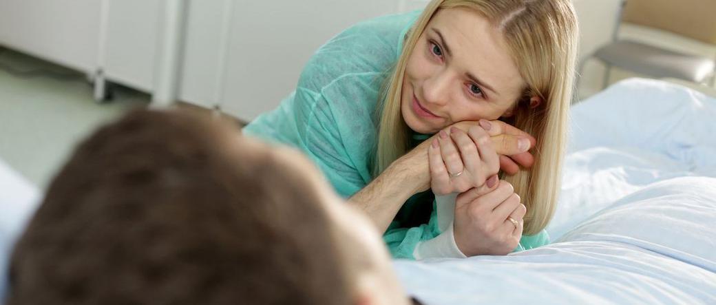 Ostatnia rozmowa Asi (Barbara Kurdej-Szatan) i Tomka (Andrzej Młynarczyk) w M jak miłość