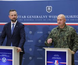 Konferencja w sztabie generalnym.