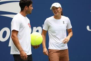 Iga Świątek, Alcaraz