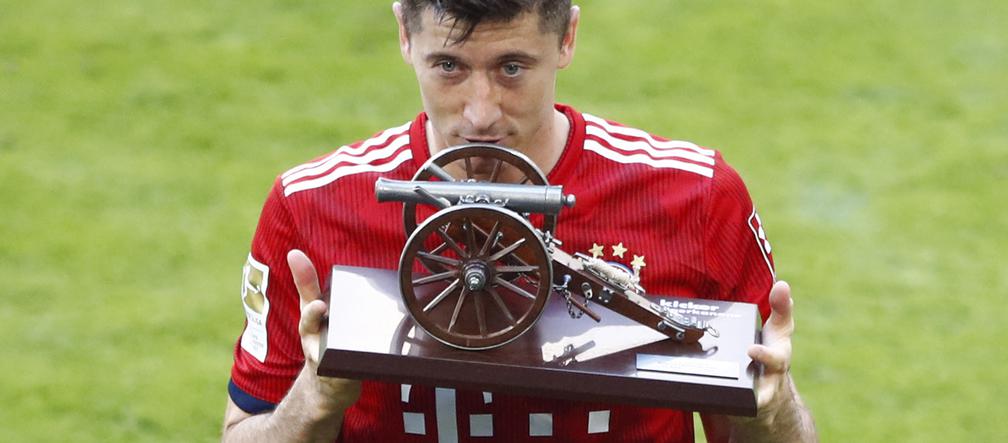 Robert Lewandowski, armata, król strzelców, Bundesliga