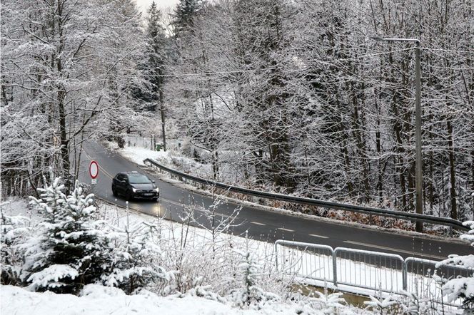 Zakopane zasypane śniegiem