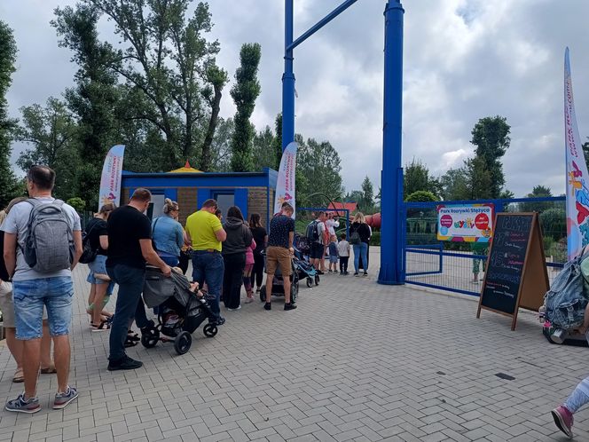 Otwarcie Parku Rozrywki WYSPY