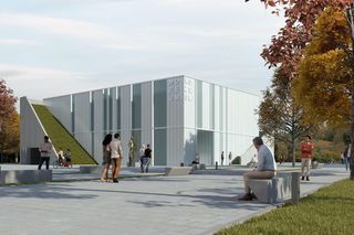 Beskidzkie Centrum Narciarstwa powstanie w Wiśle. Ruszyła już rozbiórka pawilonu w parku. Koszt inwestycji przekroczy 20 milionów złotych