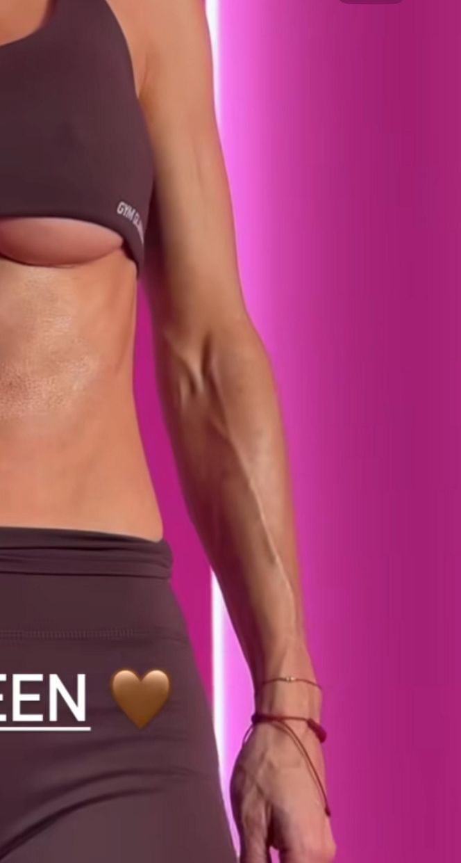 Wyżyłowana Doda wylewa siódme poty