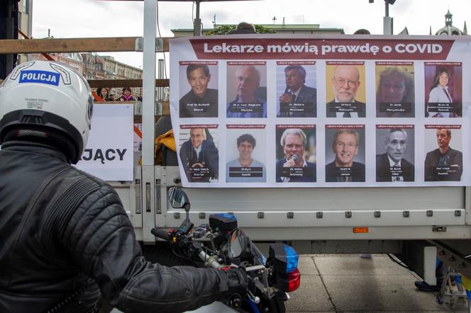 Festyn Ludzi Wolnych, czyli marsz tzw. antycovidowców