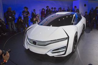 Nowa Honda FCEV Concept zasilana ogniwami paliwowymi