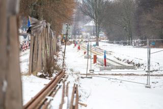 Trwa remont ulicy Wojska Polskiego w Łodzi
