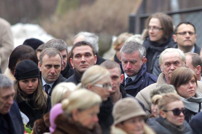 Pogrzeb ojczyma premiera Wacława Ochelskiego. Grzegorz Schetyna i Paweł Graś