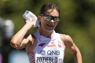 Katarzyna Zdziebło zdobyła medal na MŚ w lekkoatletyce. Wielki sukces Polki [WIDEO]