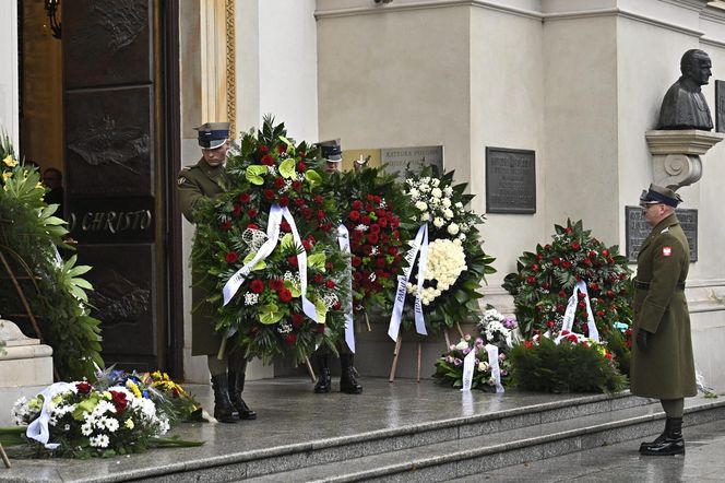 Ostatnie pożegnanie Lucjana Brychczego. Pogrzeb ikony Legii