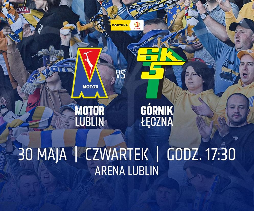 Motor Lublin zagra z Górnikiem Łęczna w barażach