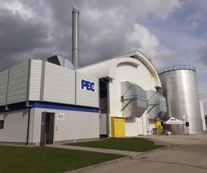 Przedsiębiorstwo Energetyczne w Siedlcach uruchomiło nowe silniki gazowe. Wytwarzają energię i prąd w jednym procesie