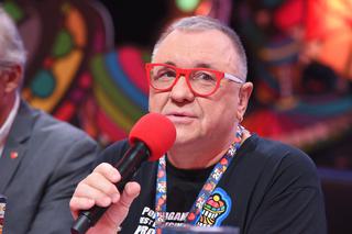 Jerzy Owsiak przed finałem WOŚP 2019