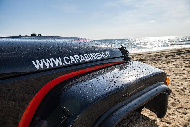 Jeep Wrangler w służbie włoskiego Korpusu Karabinierów