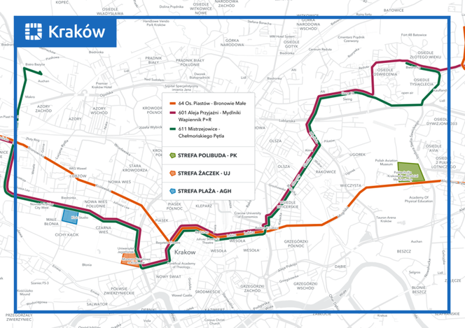 Juwenalia Krakowskie 2023. Wiemy, jak pojadą autobusy i tramwaje