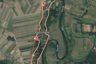 Wieś Dyszobaba (pow. makowski)