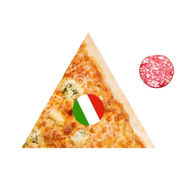 Niektórym nowy logotyp przypomina... kawałek pizzy