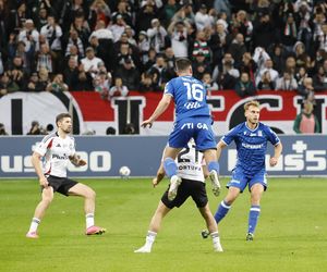 Legia Warszawa - Lech Poznań: Zdjęcia kibiców z klasyku i 13. kolejki PKO BP Ekstraklasy
