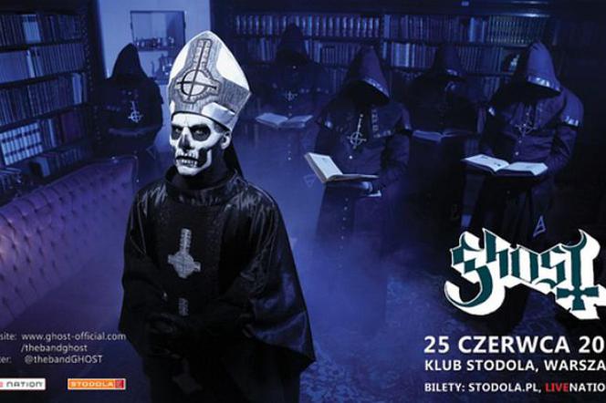 Kim są Ghost? Poznaj support Iron Maiden przed koncertem w Polsce [VIDEO, 18+]