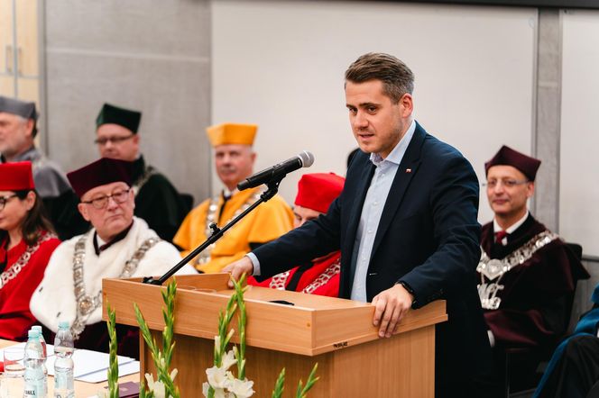 Inauguracja roku akademickiego 2025/2026 w murach Uniwersytetu w Siedlcach