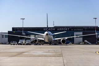 Lotnisko w Krakowie przestanie działać? Groźba jest realna. Nie będę nikogo oszukiwał