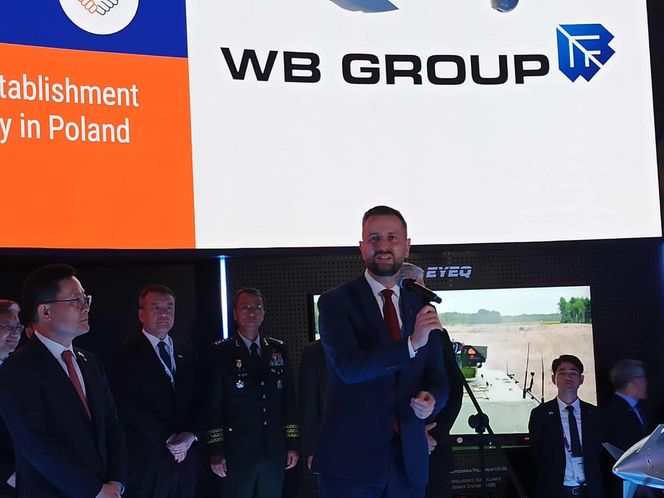 Polska Grupa WB i Hanwha Aerospace zacieśniają współpracę. Fabryka rakiet CGR-080 w Polsce staje się faktem