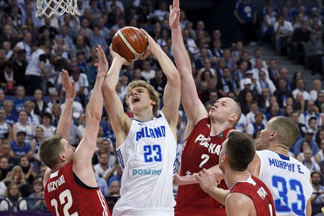 EuroBasket 2017: Horror w Helsinkach! Polacy przegrali po dwóch dogrywkach