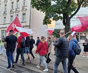 Narodowy Marsz Wolności w Poznaniu