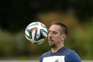 Franck Ribery zmieni obywatelstwo? Jego syn może zagrać w reprezentacji Niemiec! [WIDEO]