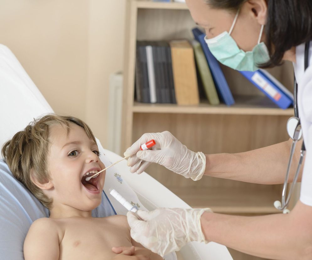 Krup to częsta choroba wieku dziecięcego o podłożu wirusowym.