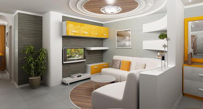 nowoczesny salon