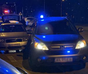 Warszawa. Strzelanina na Białołęce. Trzech mężczyzn z audi zatrzymanych pod pościgu [ZDJĘCIA].