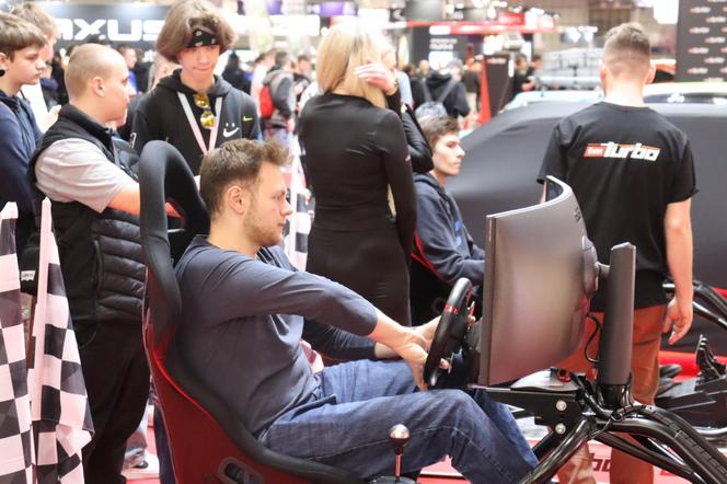 Poznań Motor Show - tak wyglądał piątek na MTP!