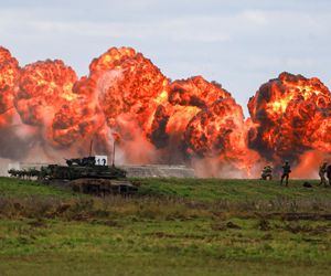 Żelazna Brama. Ćwiczenia wojskowe w Orzyszu