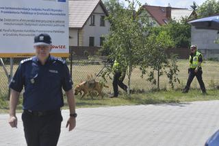 Do poszukiwań Dawidka zostały włączone specjalne psy niemieckiej policji