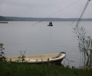 Deszczowy spacer w obiektywie. Tak się prezentuje Zalew Zemborzycki w jesiennej odsłonionie