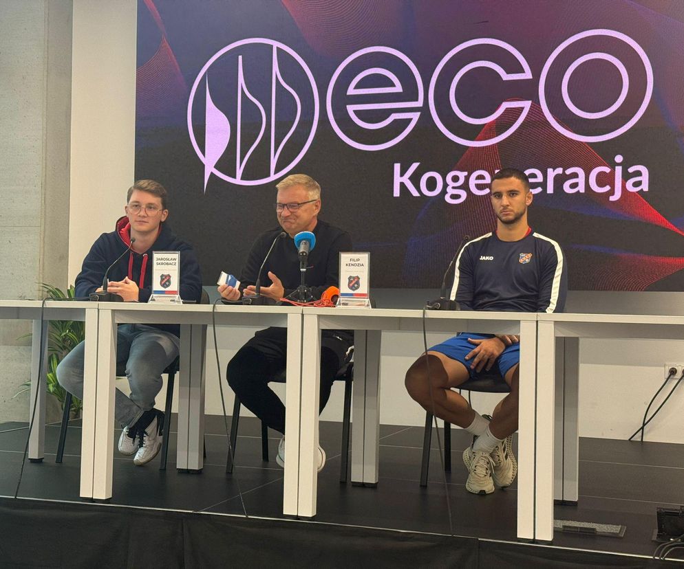 Niebiesko-czerwoni pokazali ostatnio solidną formę - w niedzielę kolejny sprawdzian!