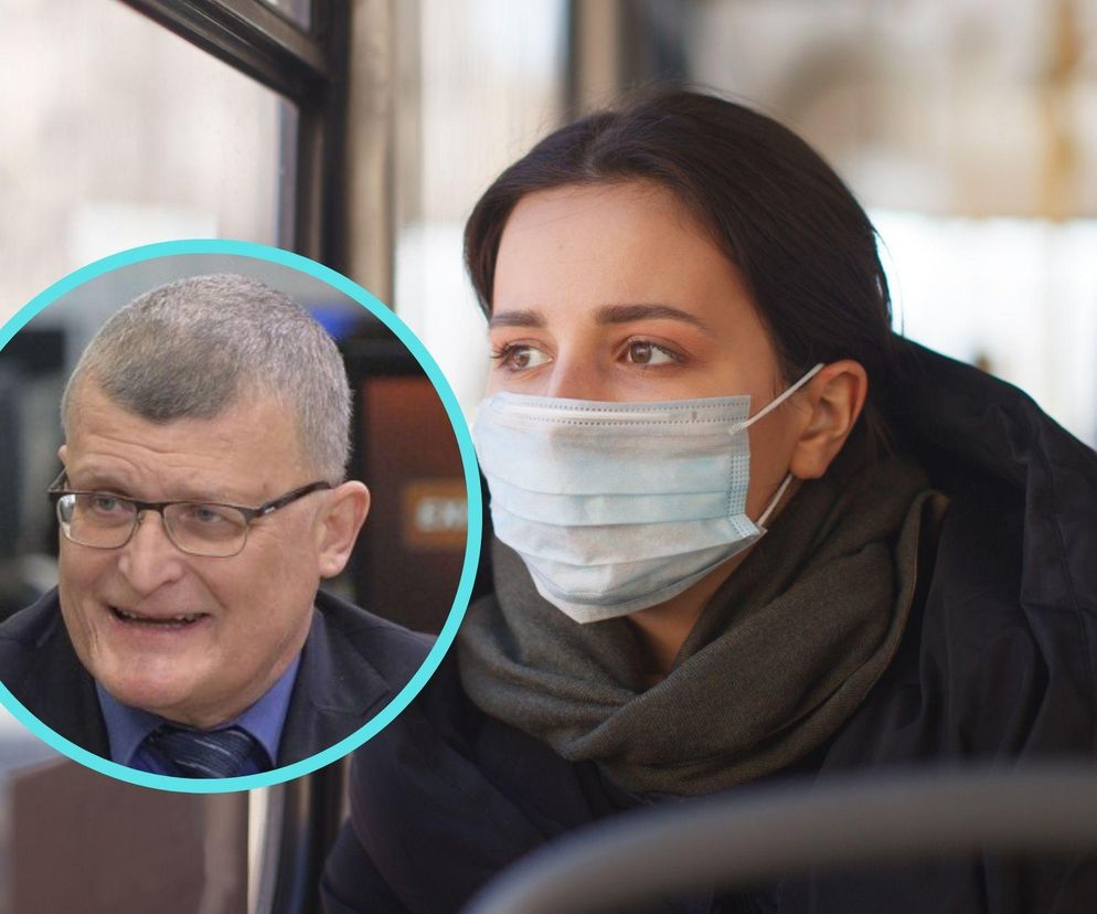 Dr Grzesiowski alarmuje: obecna fala jak jesień 2020. Każdy narząd może ulec uszkodzeniu