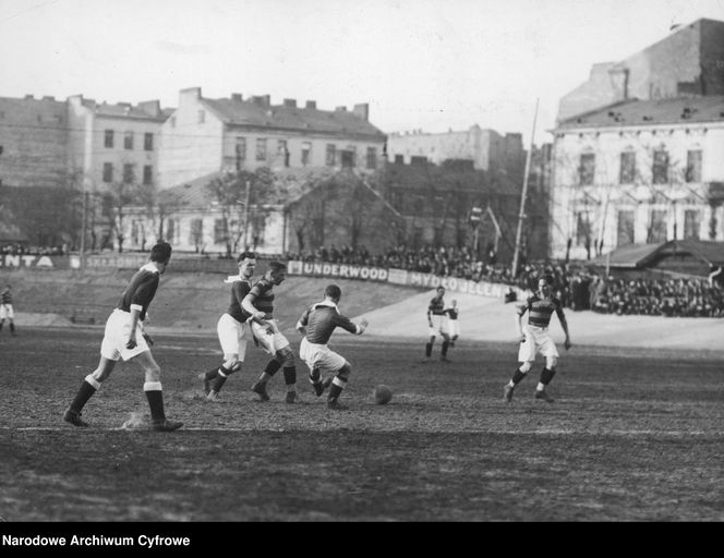 Mecz Polonia Warszawa - Wisła Kraków (1926)