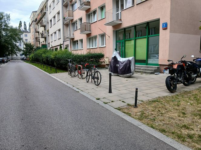 Ulica Andrzejowska w Warszawie