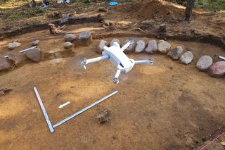 Niesamowite odkrycie archeologiczne w Kujawsko-Pomorskiem. To kurhan sprzed trzech tysięcy lat!