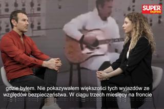 UkrAlina. Znany muzyk mówi, kiedy skończy się wojna na Ukrainie. Wcześniej grał w Czarnobylu